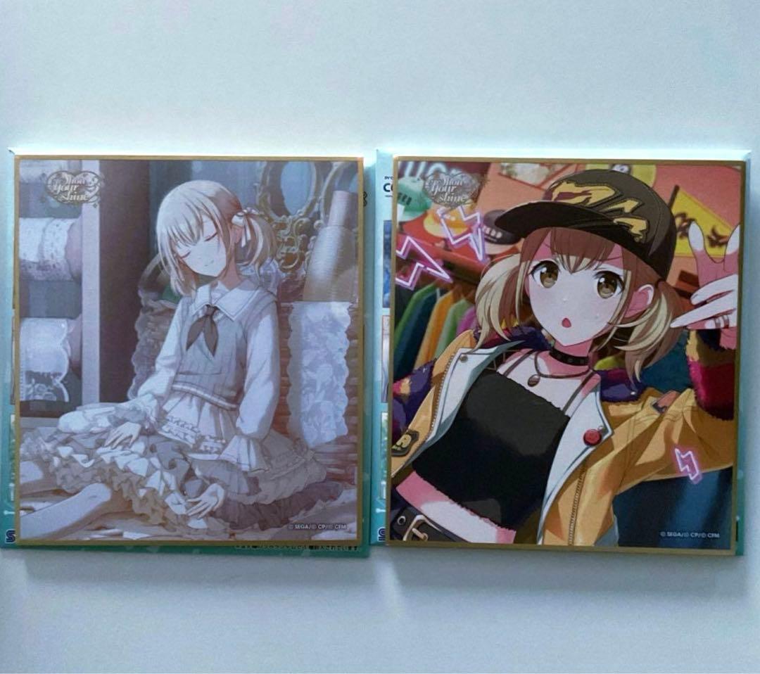 プロセカ 小豆沢こはね 色紙 54C ミニ色紙コレクション - メルカリ