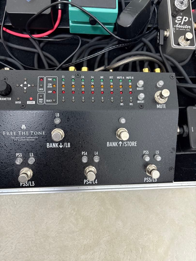 free the tone arc-4 美品　スイッチャー