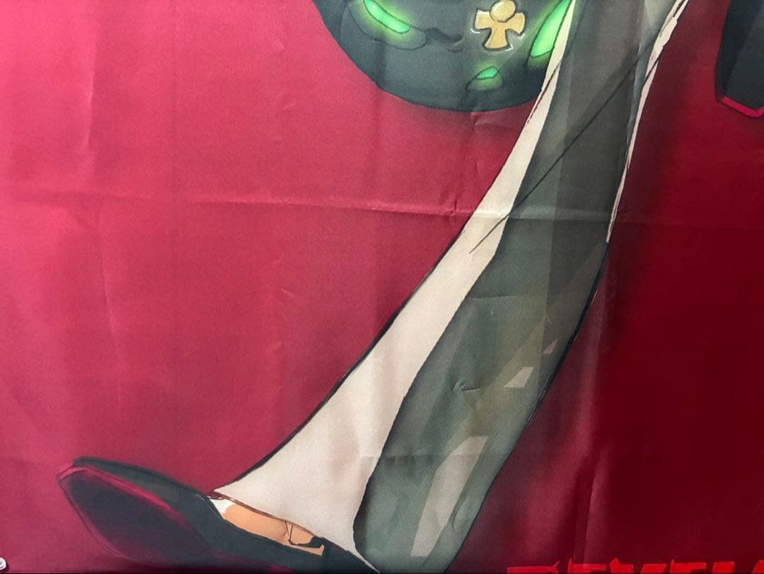 ギルティギア ジャック・オー 等身大布ポスター