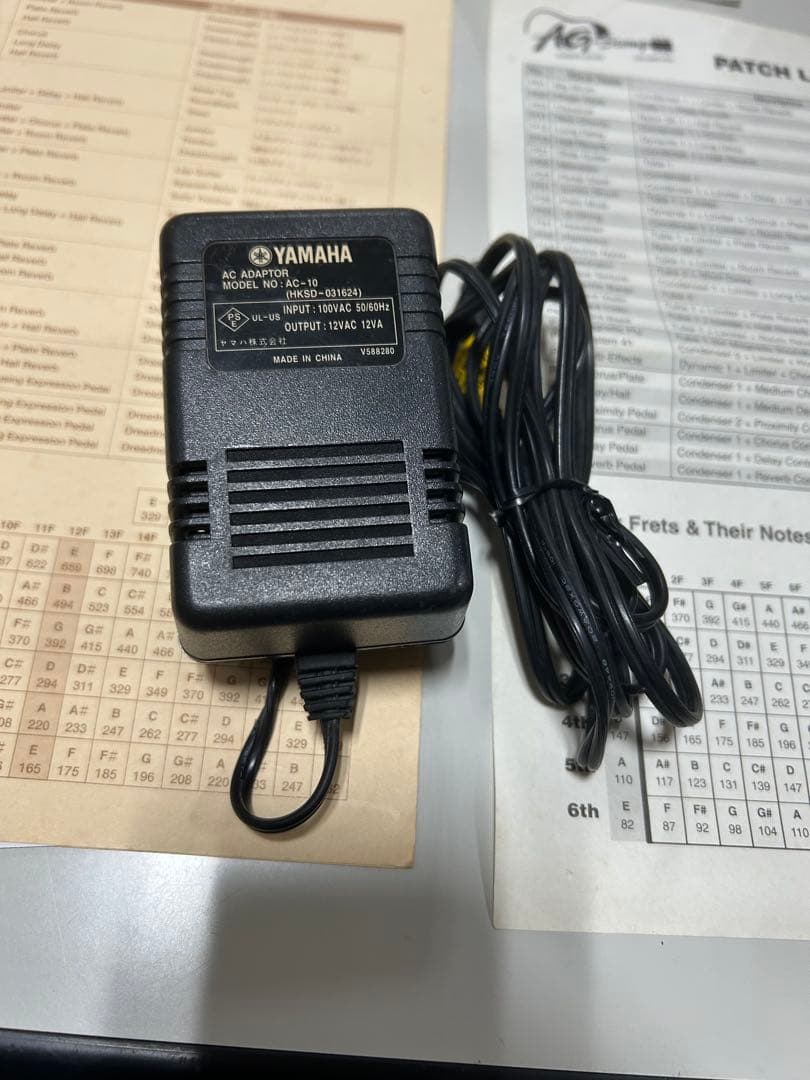 Yamaha AG Stomp アコースティックギター用エフェクター 箱あり - メルカリ