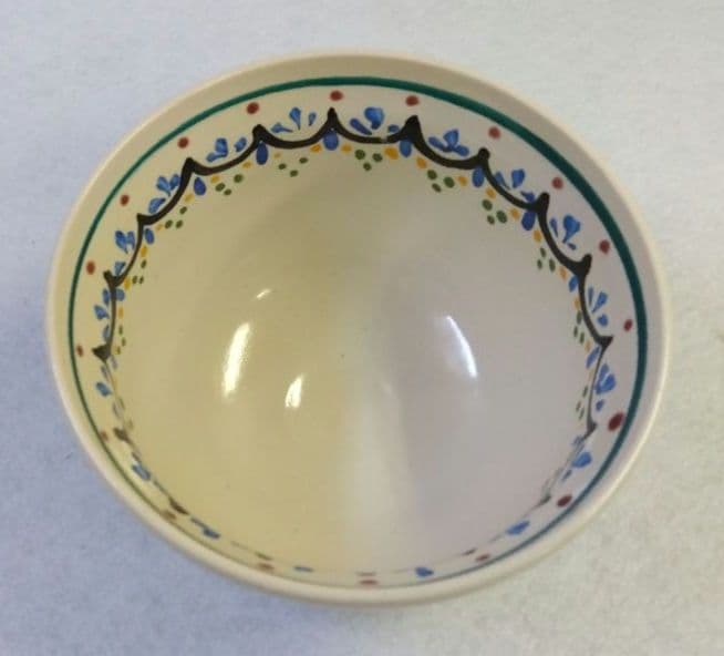 茶道具 茶碗 色絵 世界の平和 吉峯窯 六代目 与し三 京焼 清水焼