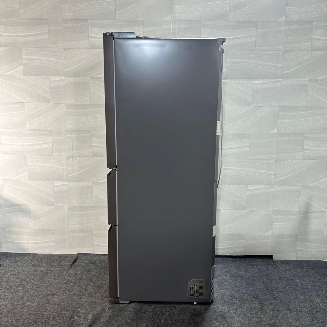 SHARP 大型冷蔵庫 SJ-GX55D 551L メガフリーザー d4583