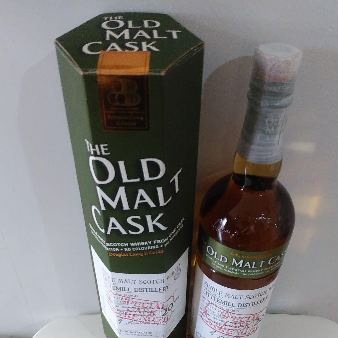 リトルミル 1991 20Yスペシャル カスク ストレングス、閉鎖蒸留所 Auld