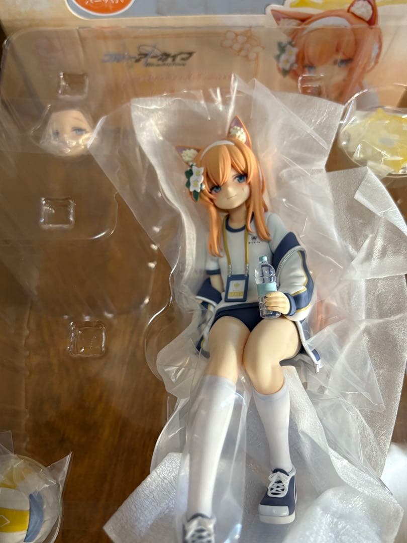 【限定特典付】PLUM プラム　ブルアカ　マリー　体操服　フィギュア