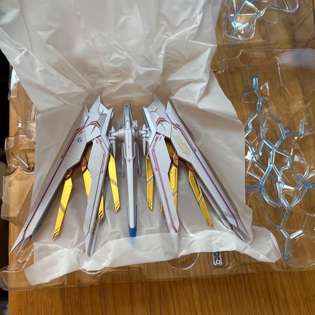 ライジングフリーダム&プラウドディフェンダーメタルロボット魂セット