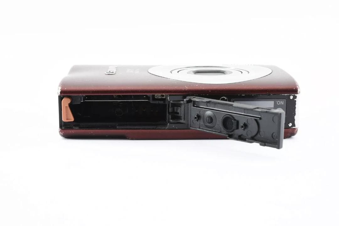 Canon IXY DIGITAL 20 IS ブラウン バッテリー 充電器 動作確認済