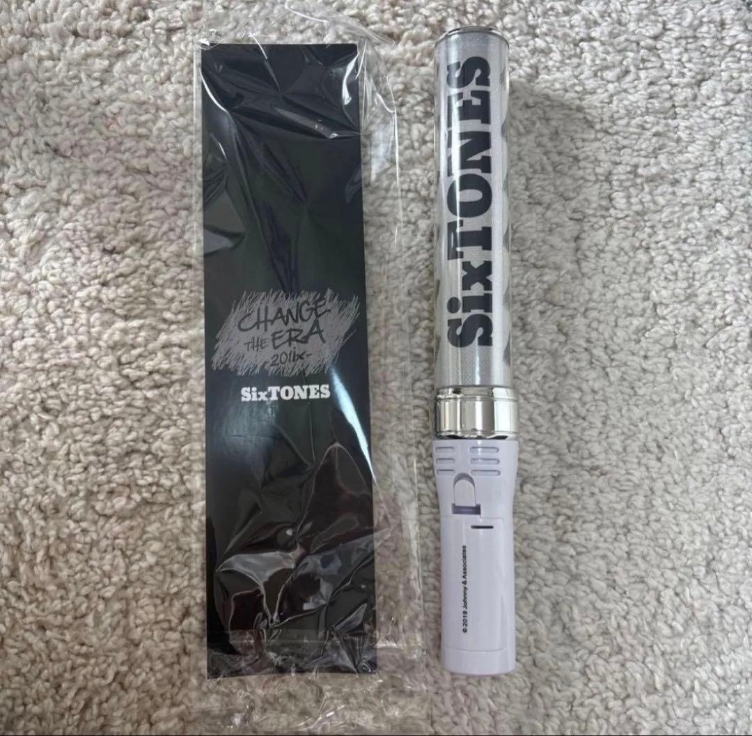 SixTONES CHANGE THE ERA チェンエラ ペンライト - メルカリ