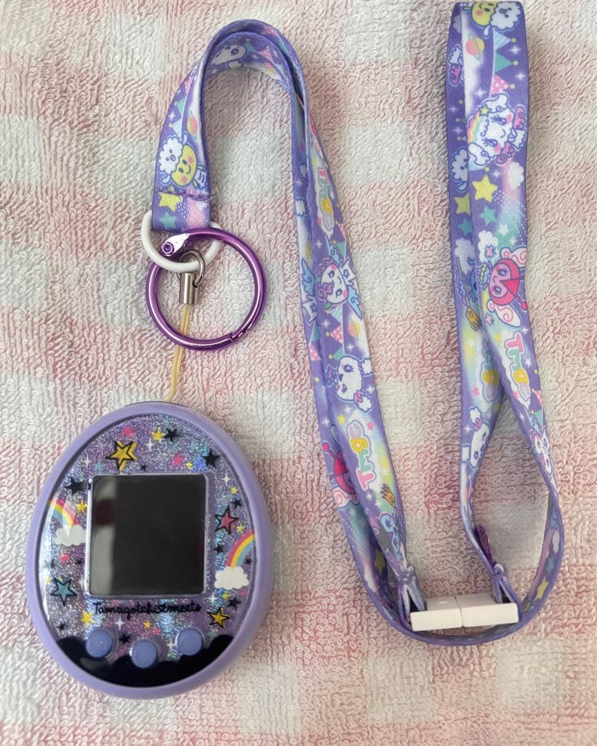 動作良好✨たまごっちみーつ マジカルみーつver. パープル バンダイ