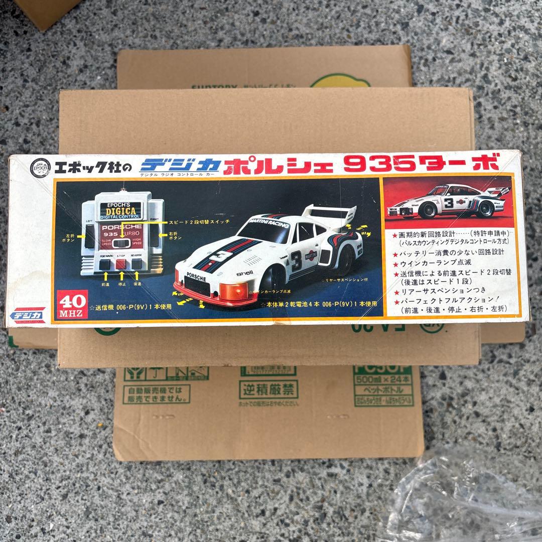 エポック社 デジカ 1/16 ポルシェ935 ターボ 40MHz - メルカリ
