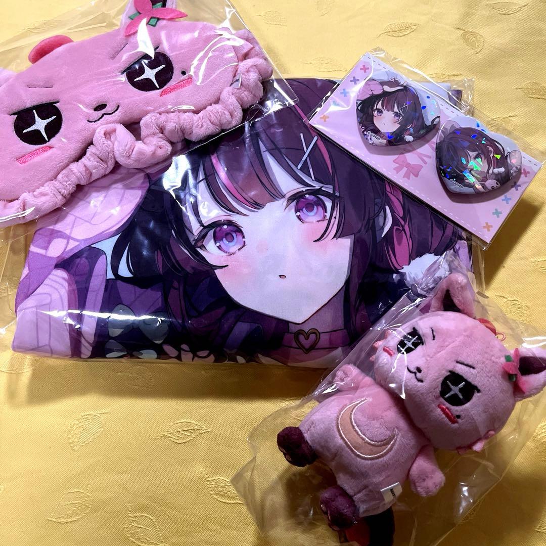 AZKi 誕生日記念2025 グッズ 4種セット AZKi 誕生日記念2024