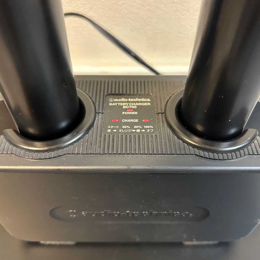 早い者勝ち】ワイヤレスマイクセット［ATW-R75a&ATW-T62a］