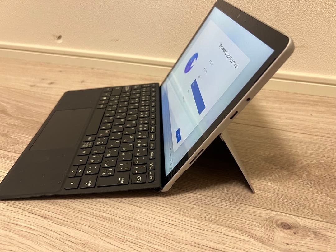 surface go3 キーボード付き充電器付き
