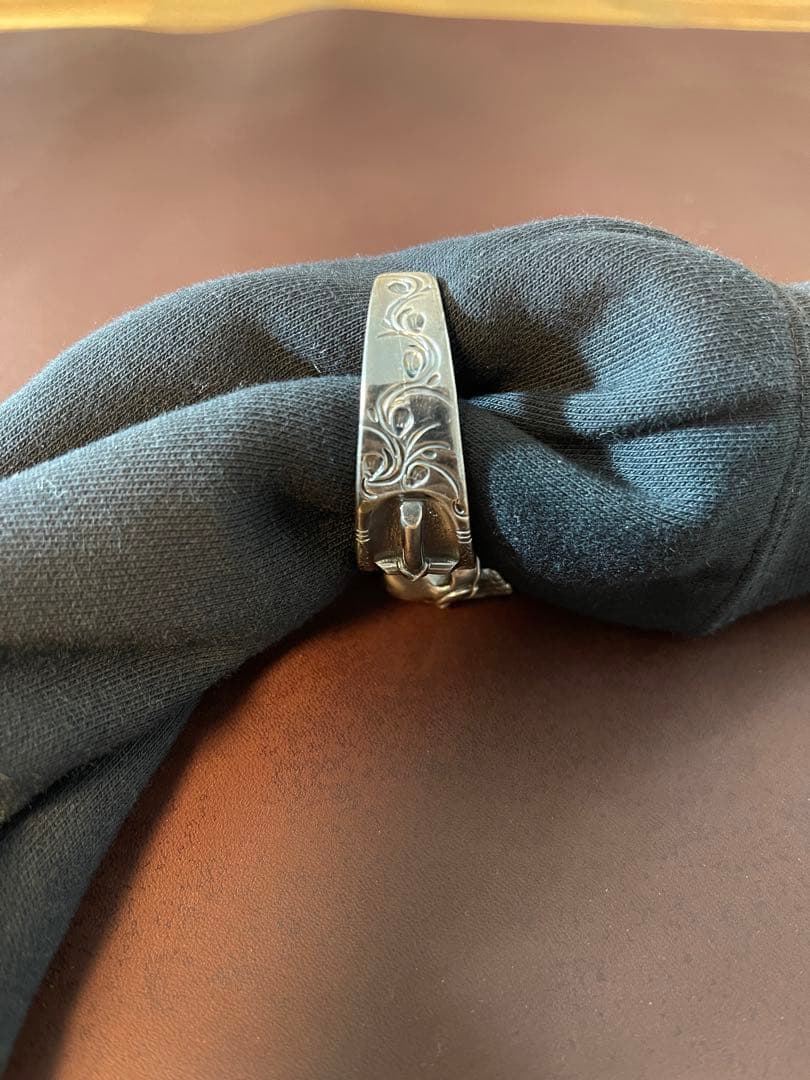 AG FACTORY祐天寺あるじゃん　スカルシルバーバングル