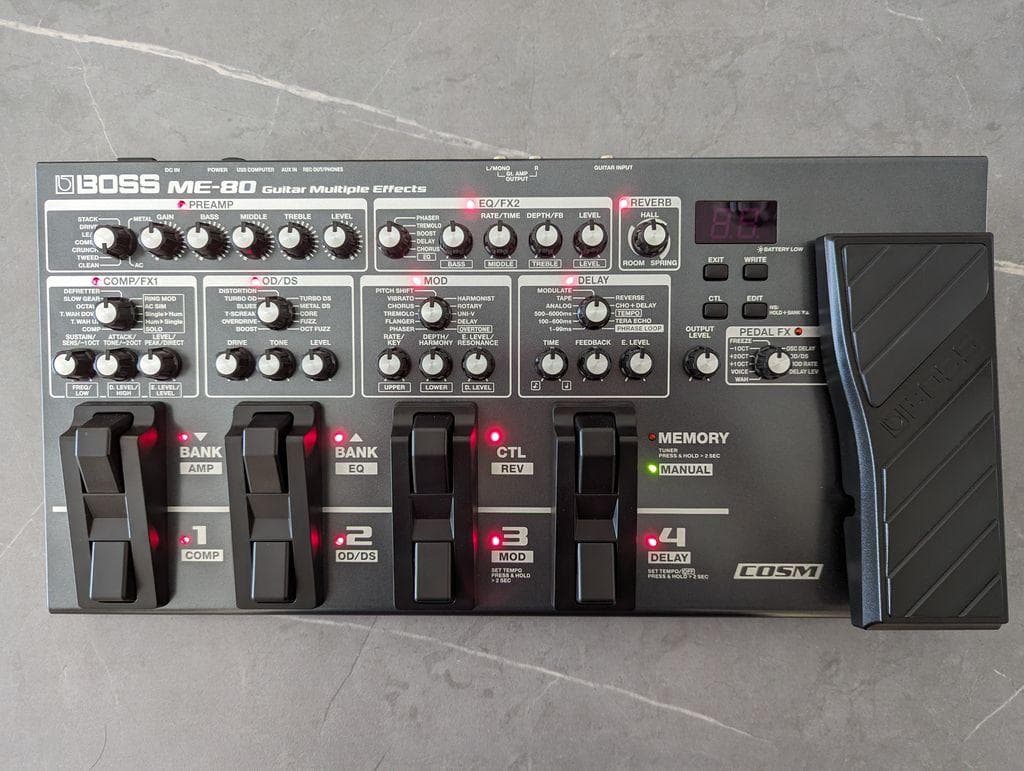 BOSS ME-80 マルチエフェクター L108750752 - ギター低 価格 通販