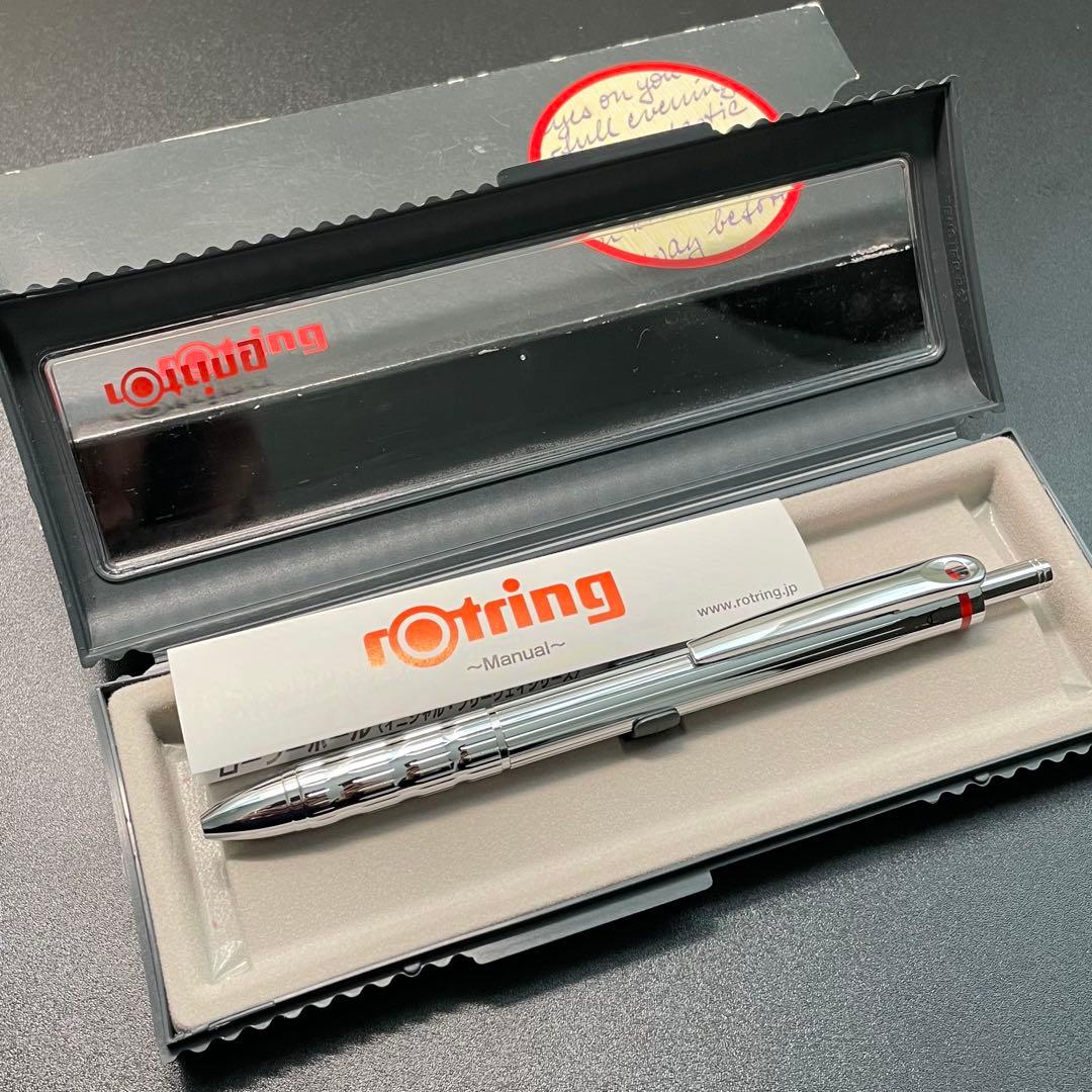ロットリング エグゼクティブ マルチペン 多機能ペン - メルカリ