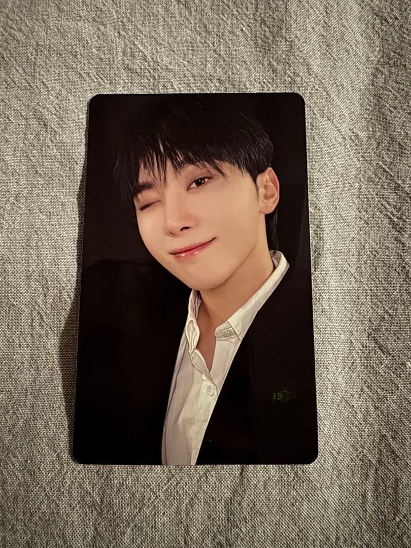 SEVENTEEN 北京 一直娱 yzy サイン会当選者限定 スングァン トレカ