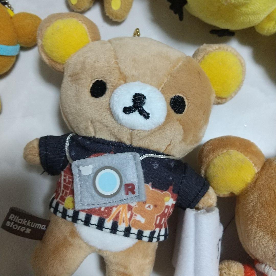 リラックマ　ぬいぐるみ　セット