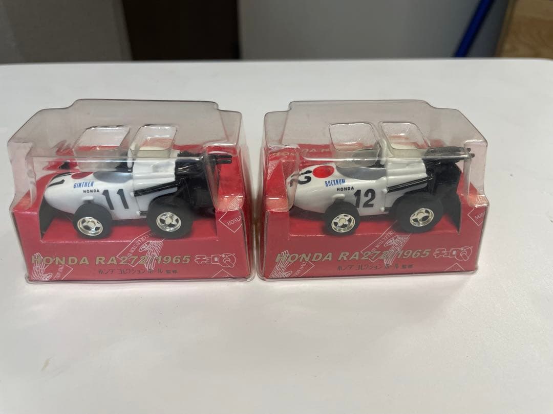 ホンダ F1チョロQ S2000ダイキャストミニカー 8台セット