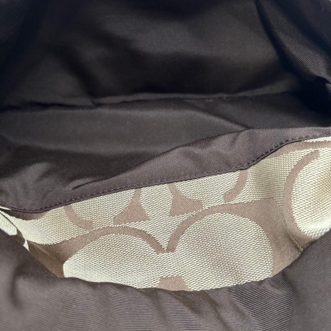 Coach ショルダーバッグ ベージュ/ブラウン