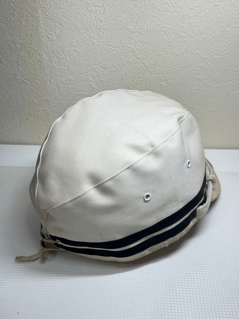 貴重】大日本帝国海軍 略帽 旧日本軍 海軍軍帽 実物時代物 - メルカリ