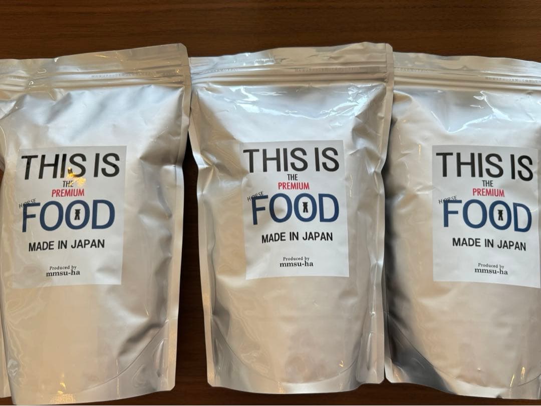 エムエムスーハ プレミアムドッグフード（馬肉）1キロ✖️9袋 馬肉