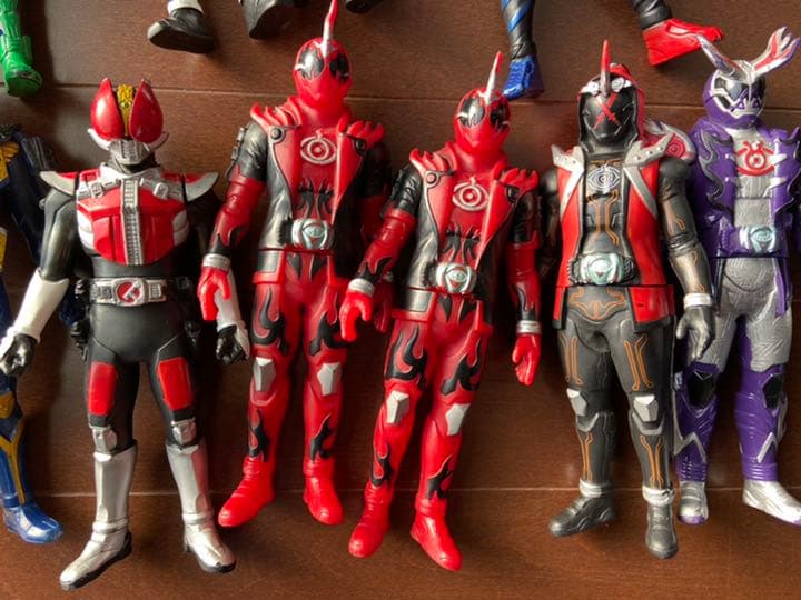 仮面ライダーソフビなど 30体 歴代 仮面ライダー ソフビセット 30体