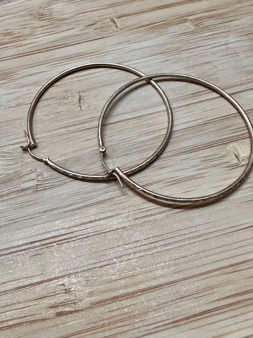 ヴァンドーム青山　ゴールドフープピアス AGVA1223__YG ゴールド フープ ピアス｜ピアス｜ヴァンドーム青山