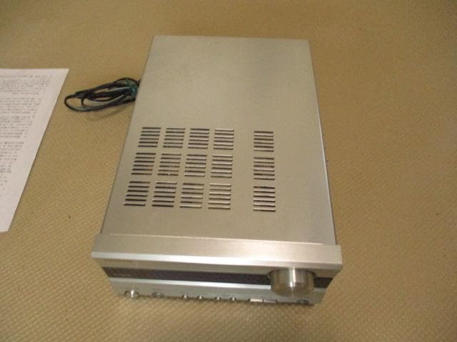 ONKYO AVセンターSA-205HD音籠り・音消え障害対策品 2507 オーディオ機器