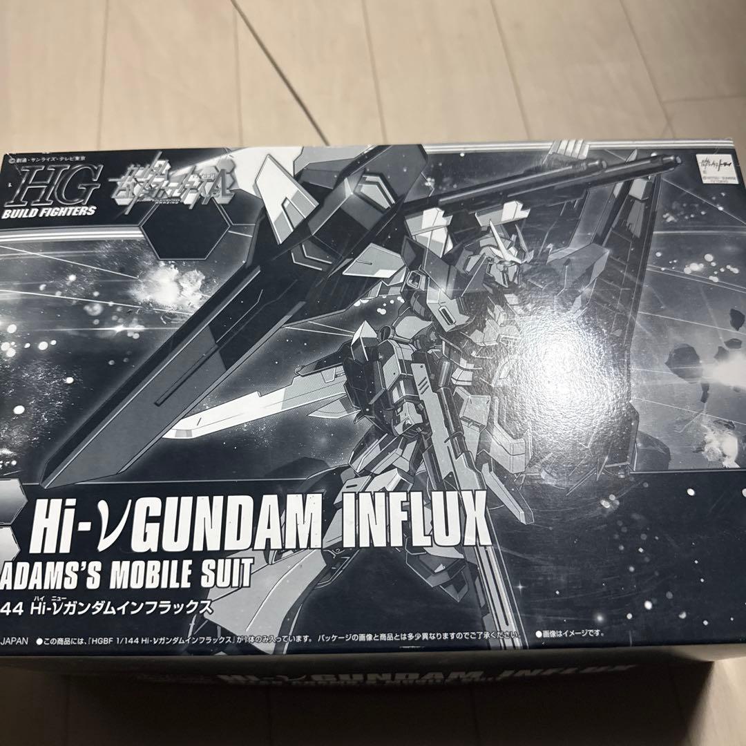 Hi-νガンダムインフラックス 1/144 HG HGBF 1/144 Hi-νガンダムインフラックス│株式会社BANDAI
