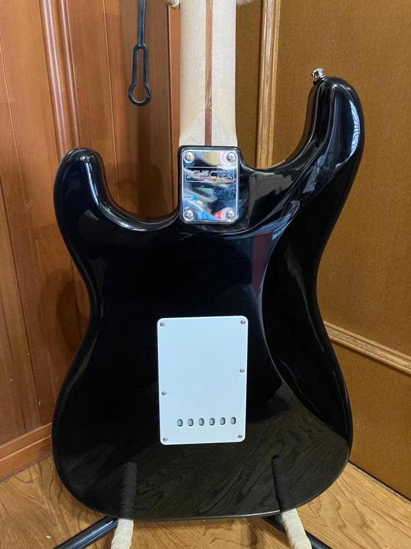 美品 SCHECTER PS-ST-DH-SC /BLK/M スキャロップ 限定 - メルカリ