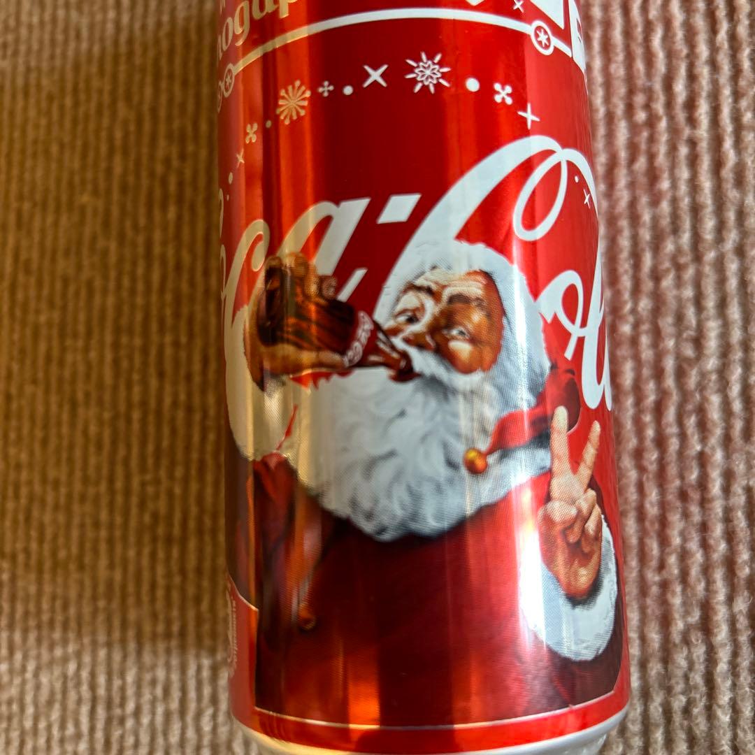 激レア：コレクターの方に❗️】コカコーラ ロシアのクリスマス