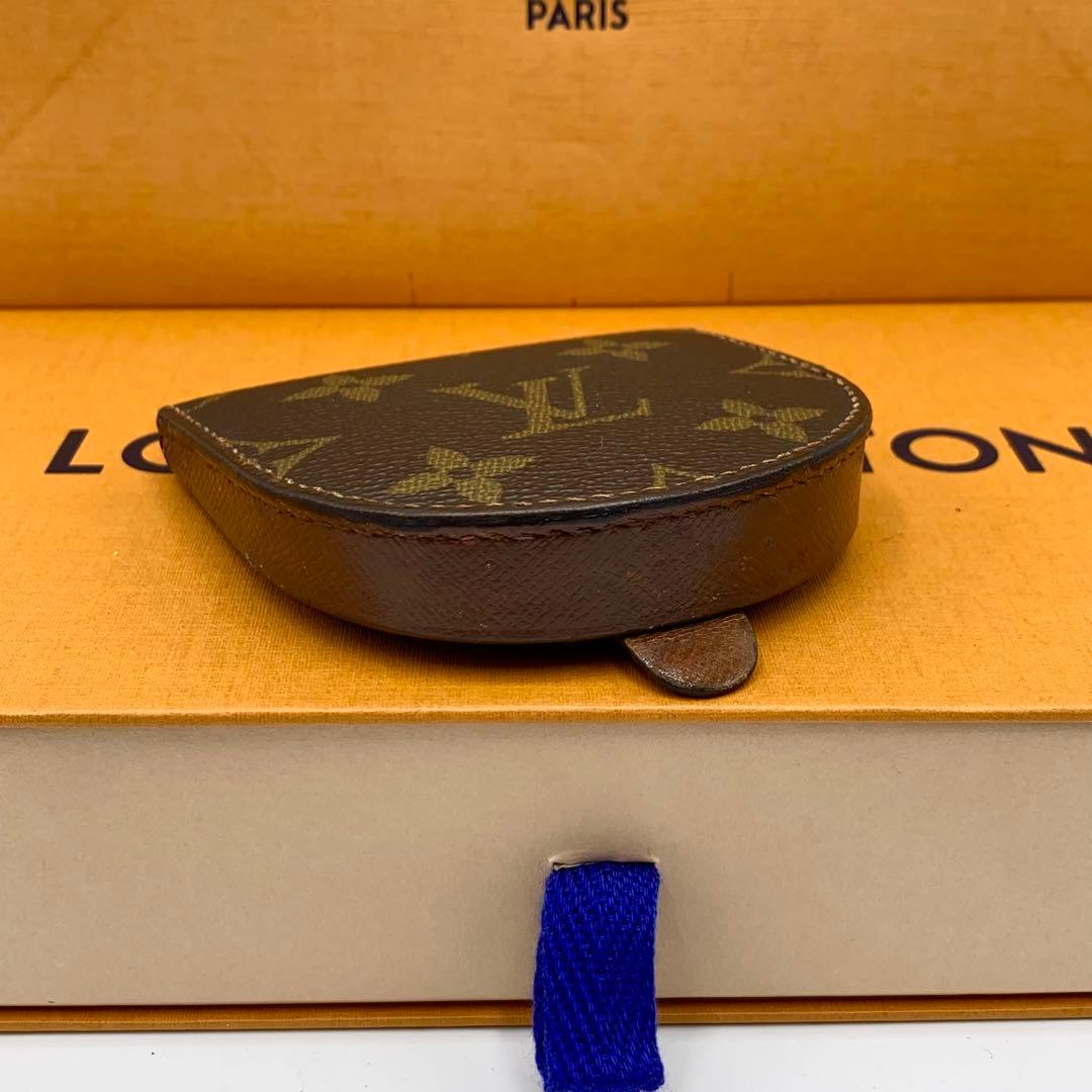 ルイヴィトン　ケース　ポルトモネ　キュベット　モノグラム　小銭入れ