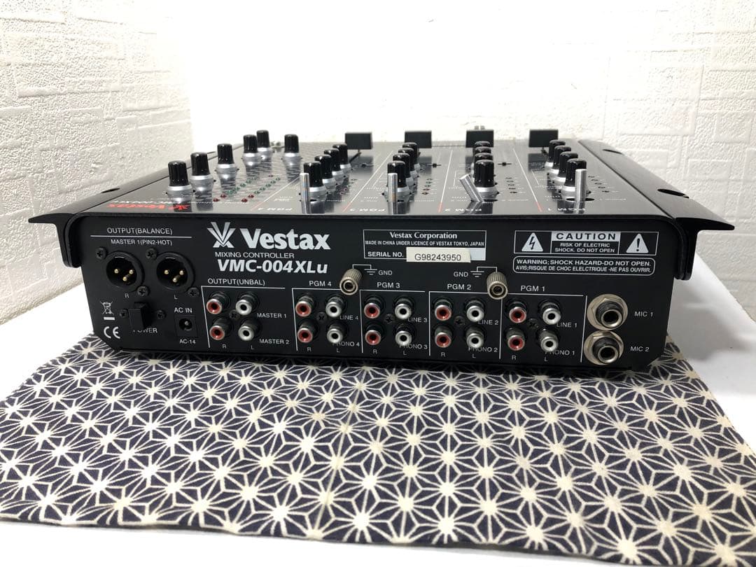 VESTAX ベスタクス VMC-004XLu TUB-1 AC-14-DM付属 5ストーリーズ