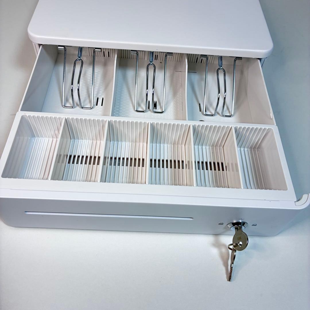 箱付き　スター精密 モジュラーキャッシュドロア MJD36M-WT