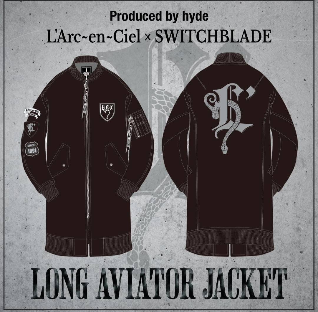 SWITCHBLADEラルクhydeジャケット誕生祭M2