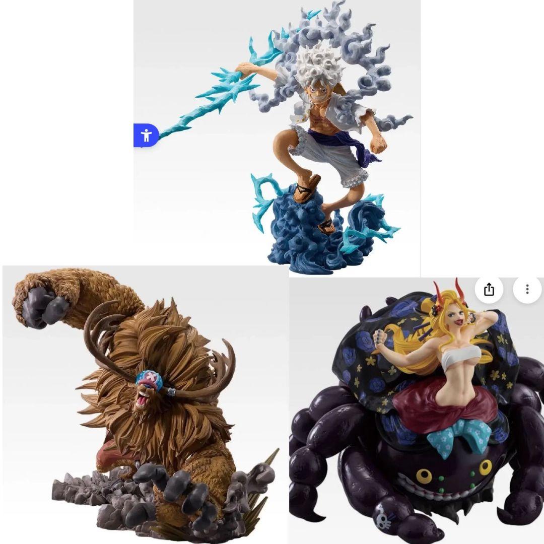 未開封 一番くじ ワンピースEX 悪魔を宿す者達 vol.3 a賞.b賞.d賞