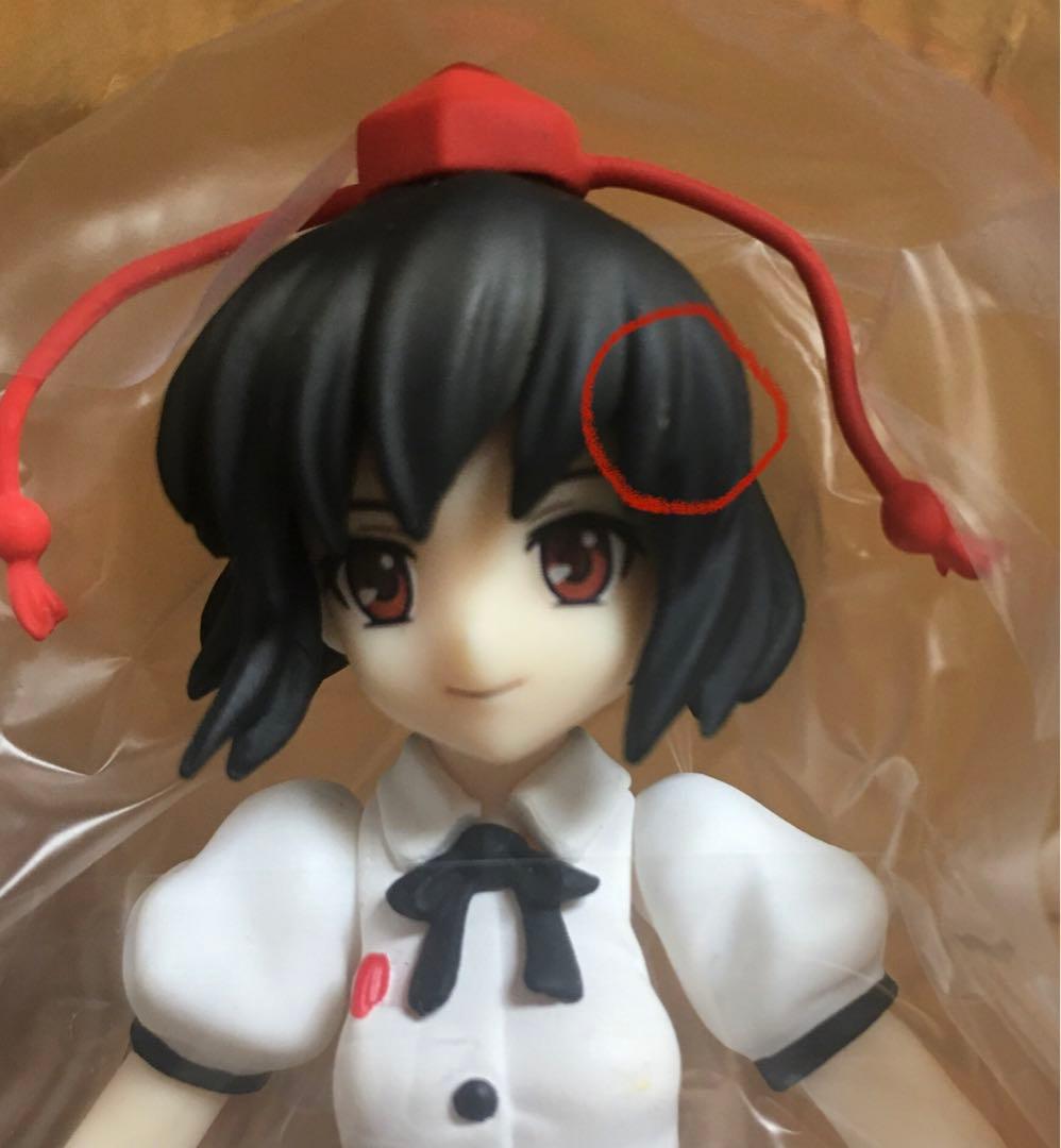 【1月2日まで】東方プロジェクト　figma 霊夢　魔理沙　咲夜　射命丸