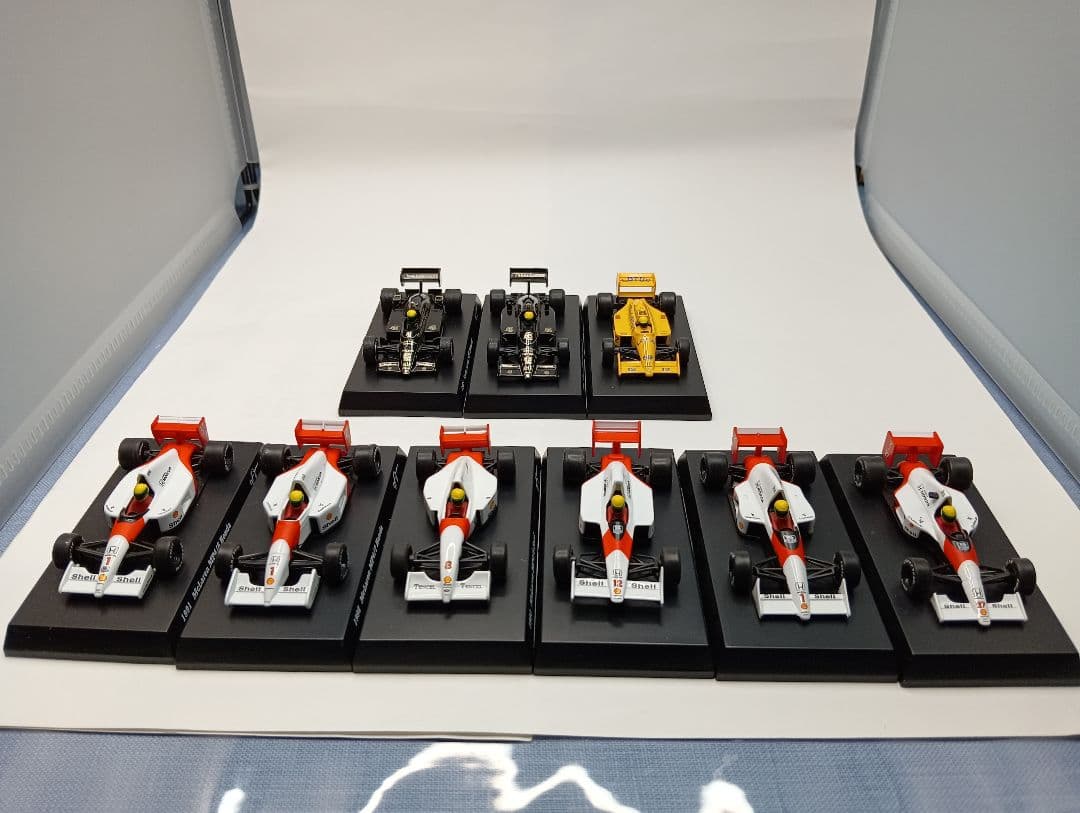 アイルトン・セナ コレクション 9台セット