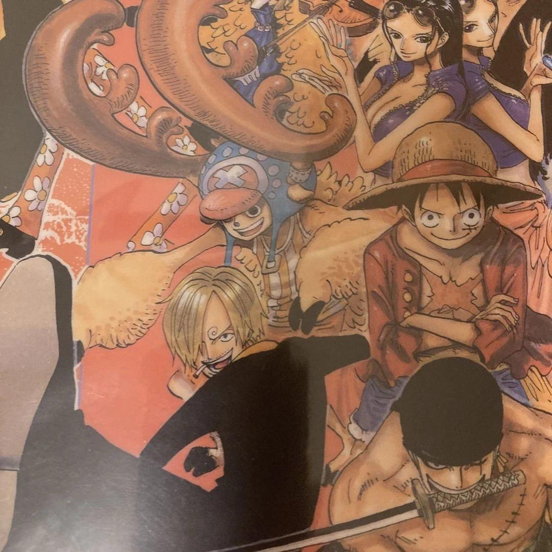 ONE PIECE クリアファイル A4サイズ ルフィ ゾロ サンジ ナミ - メルカリ