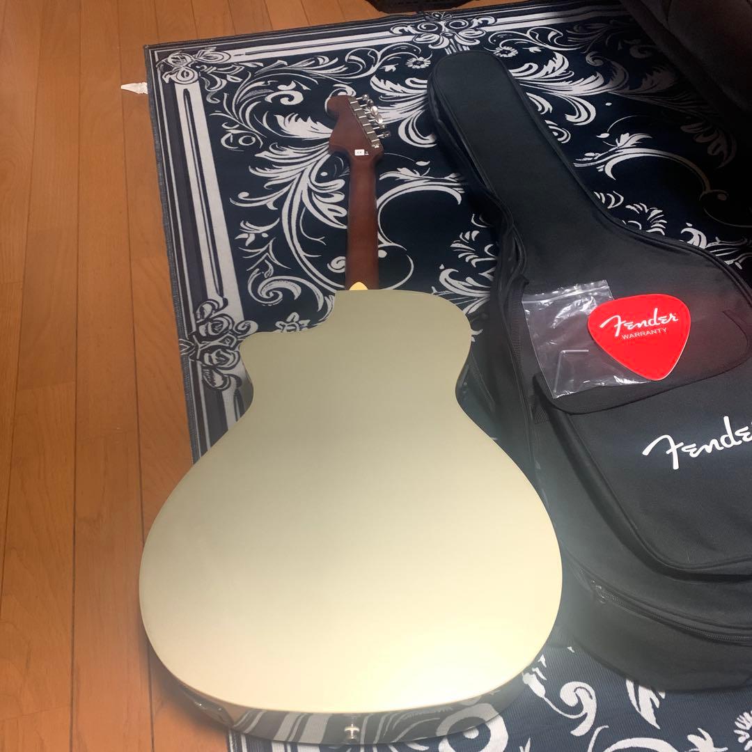 希少カラー】調整済み Fender シャンパンゴールド 美品 アコギ