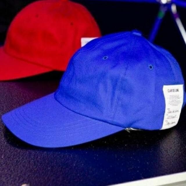 稀少】CLAIR DE LUNE キャップ 川村壱馬 着用同型 青 登坂広臣 - メルカリ