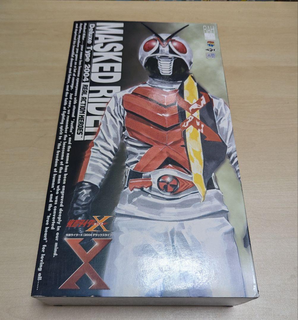 メディコムトイ RAH 仮面ライダーX 2004デラックスタイプ