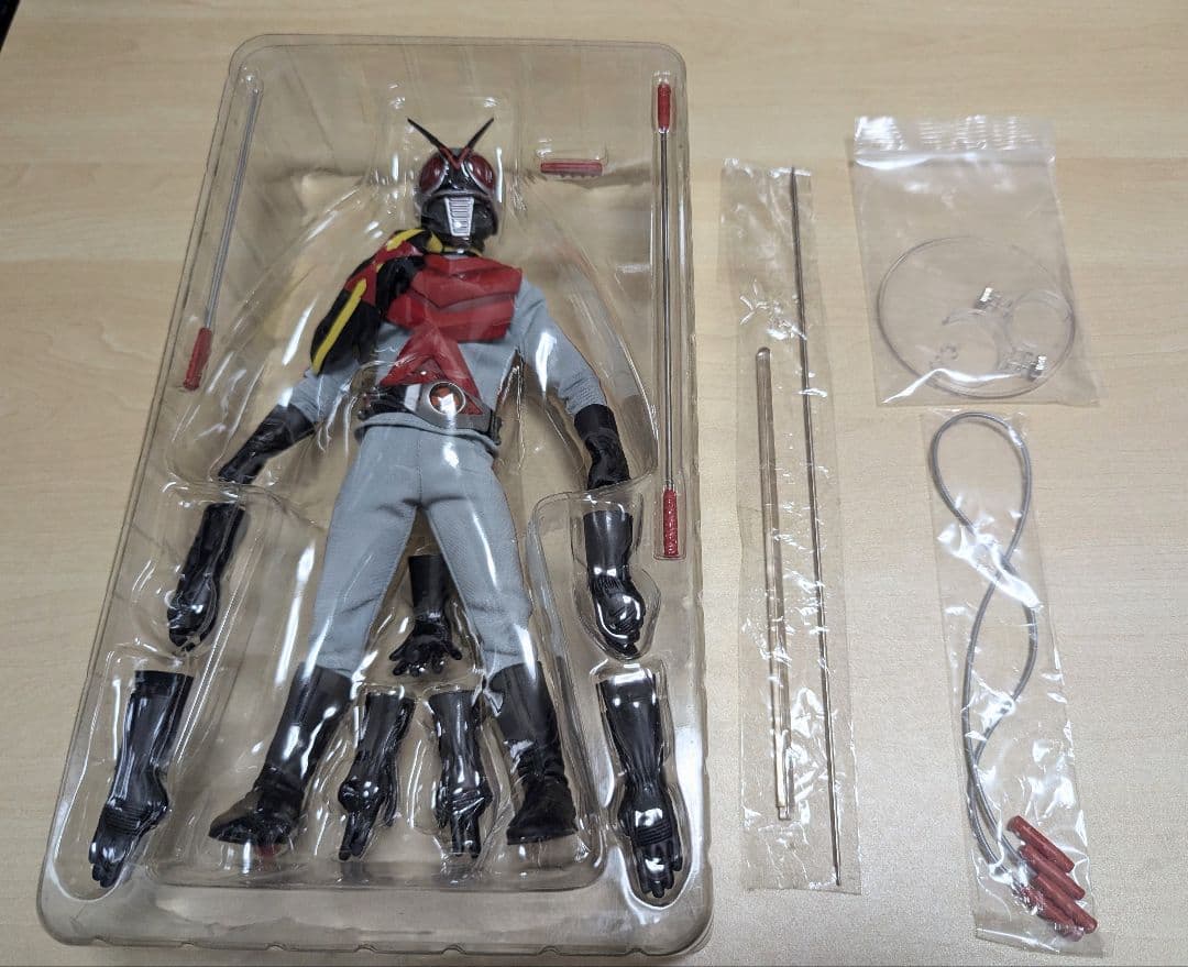 メディコムトイ RAH 仮面ライダーX 2004デラックスタイプ