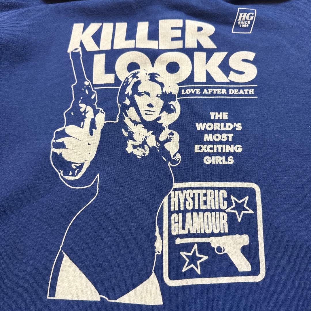 ヒステリックグラマー 2020ss 古着 パーカー サイズ L - メルカリ