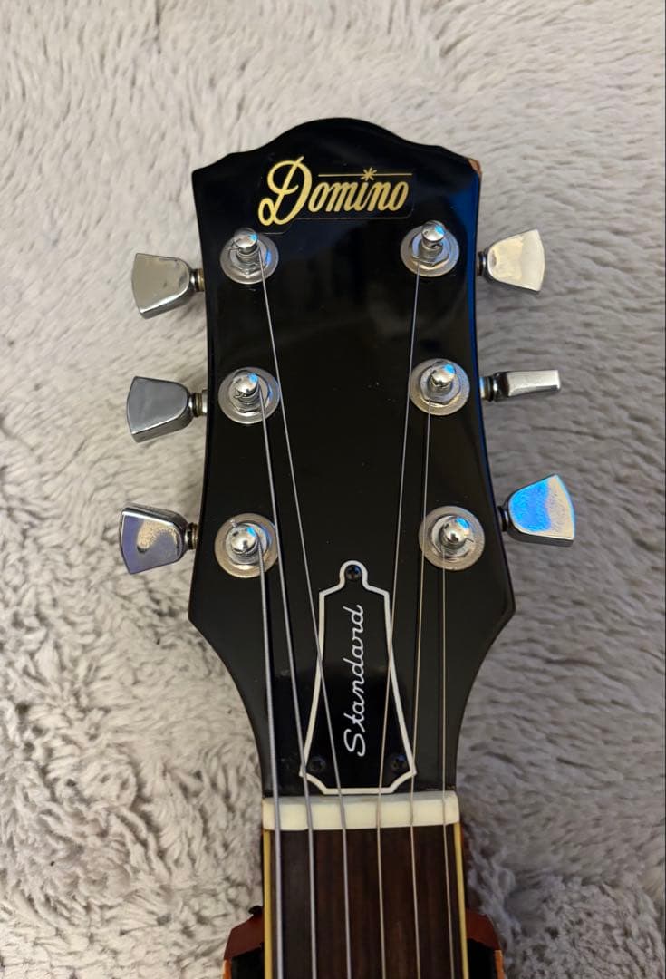 ビンテージ】 Domino レスポール Grecoショップオーダー品？