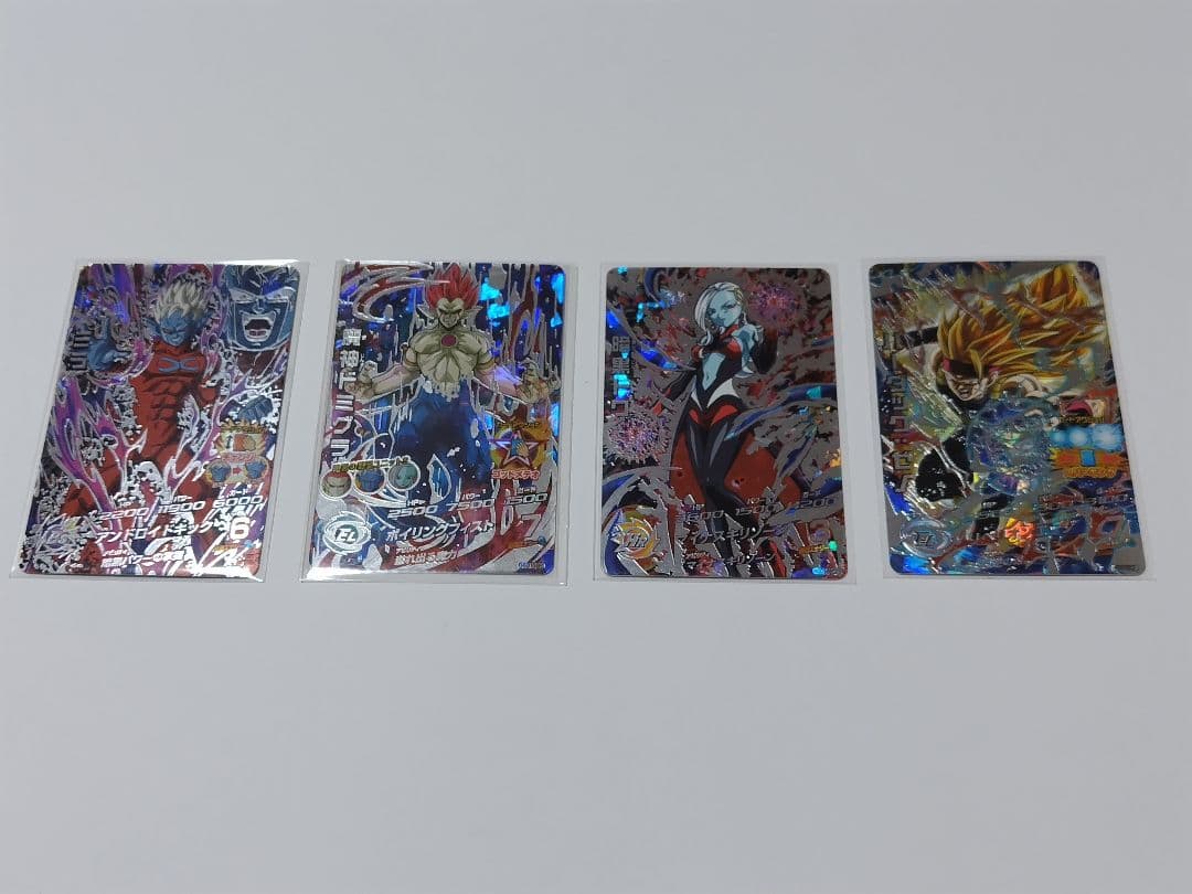 期間限定】ドラゴンボールヒーローズ ゴッドミッション シークレット 4