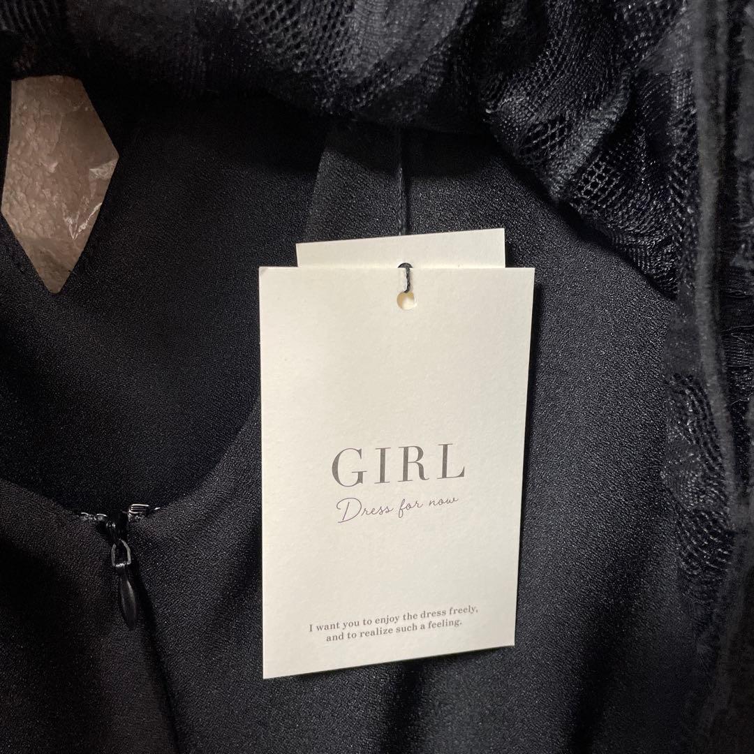 miru【タグ付き】GIRL 3way レースケープドレス