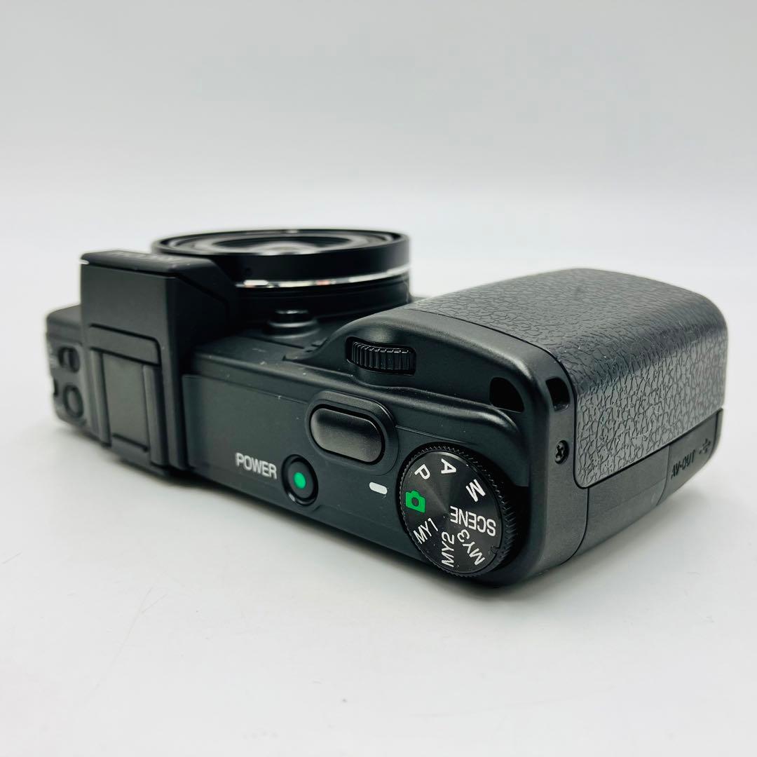 RICOH☆GX200 VF-1 外付けファインダー付属☆高級コンデジ☆現状品 RICOH