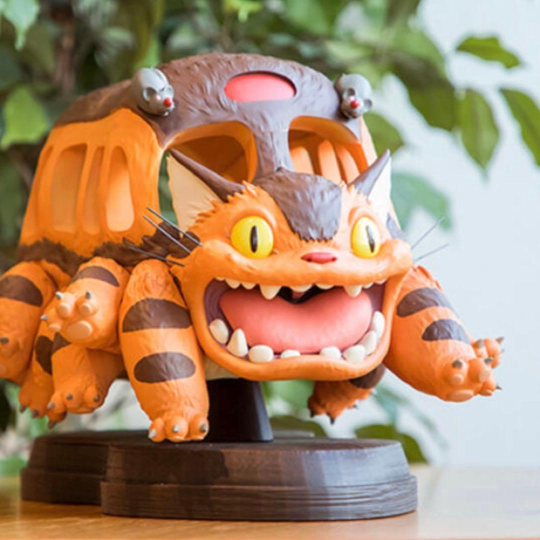 となりのトトロ ネコバス み～つけた! フィギュア 新品未使用 最終