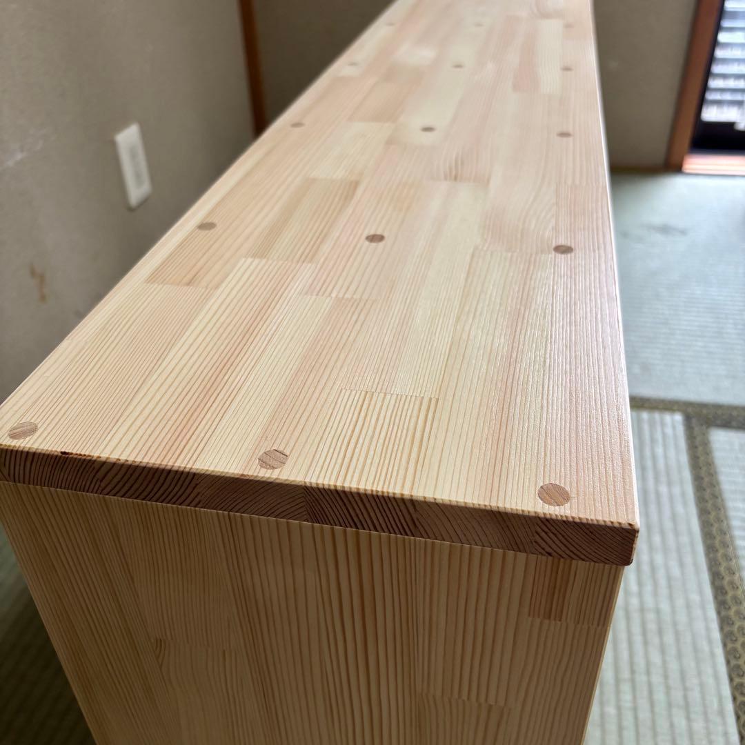 ハンドメイド 格子 棚 小物入れ オーダー受け付けます。